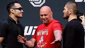 "His time is finished" - Khabib Nurmagomedov claims Tony Ferguson isn't the same fighter anymore