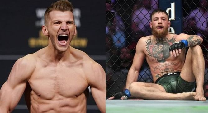 Dan Hooker responds to Conor McGregor overtaking him in the UFC Lightweight rankings without fighting