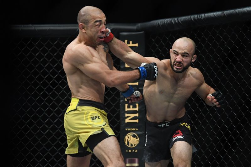 Marlon Moraes defeated UFC legend Jose Aldo in his last fight