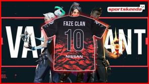 Valorant: FaZe Clan introduces their official roster before Riot Games First Strike tournament