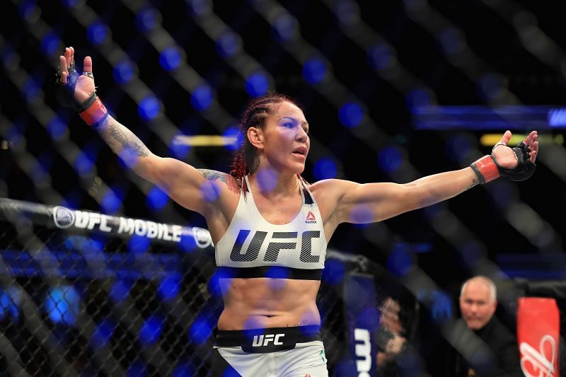 Cris Cyborg of Brazil 