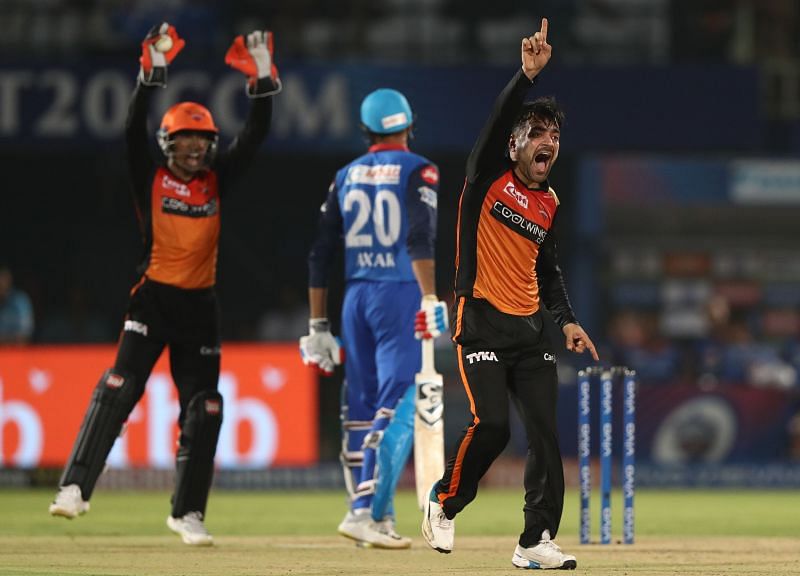 Can Rashid Khan inspire the Sunrisers Hyderabad to their second consecutive win over the Delhi Capitals in IPL 2020?