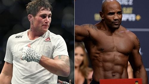 Darren Till and Yoel Romero