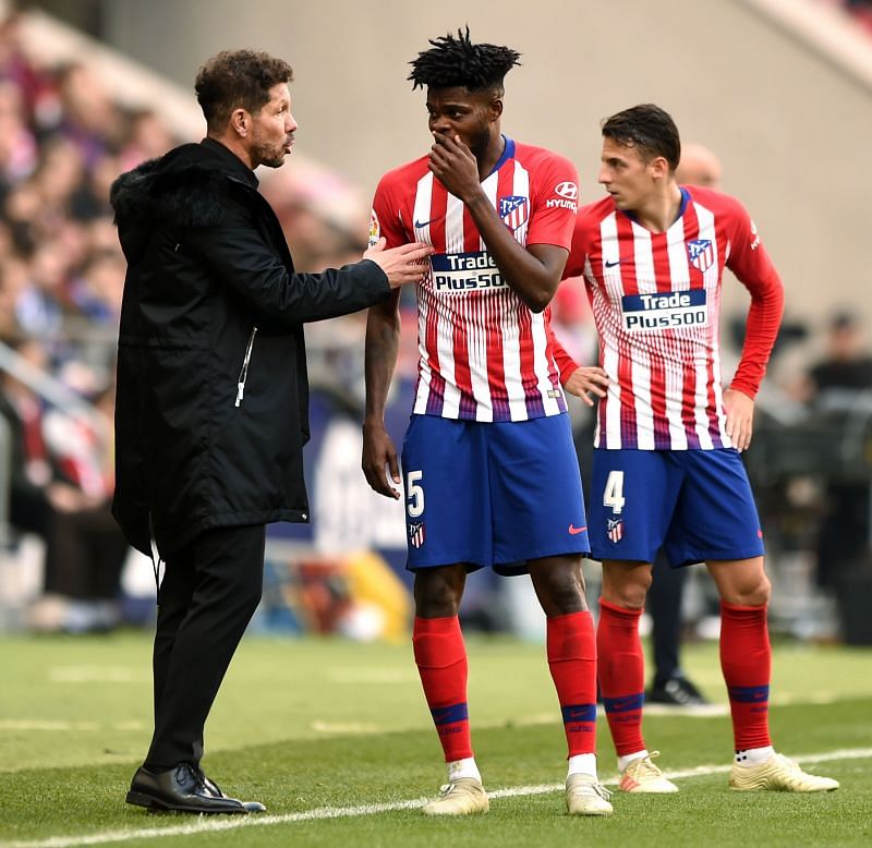 Thomas Partey moved to Premier League club Arsenal in the summer transfer window