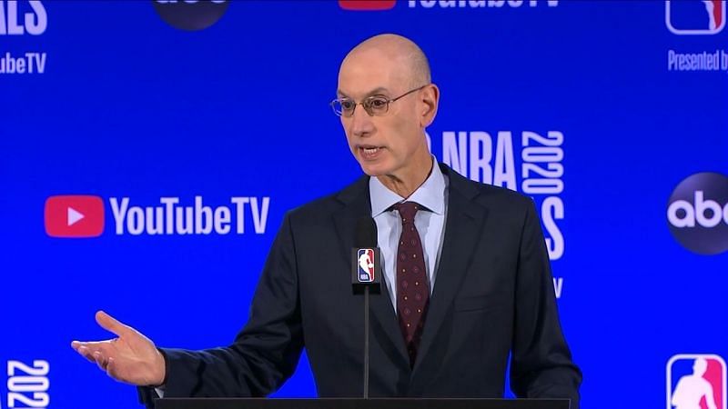 NBA Commissioner Adam Silver