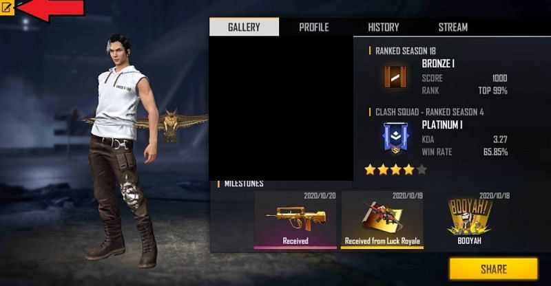 How To Change Your Nickname In Free Fire