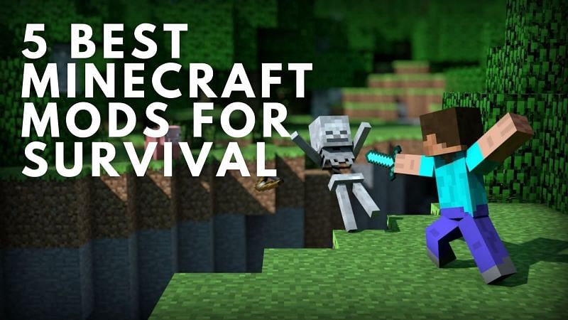 best minecraft survival mods