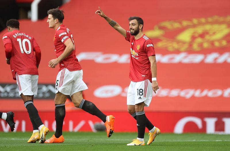 Bruno Fernandes has been in stunning form since joining Manchester United in January