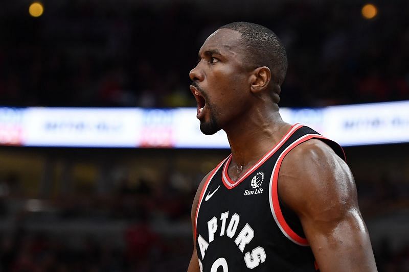 Serge Ibaka is slated to be a free agent this off-season.