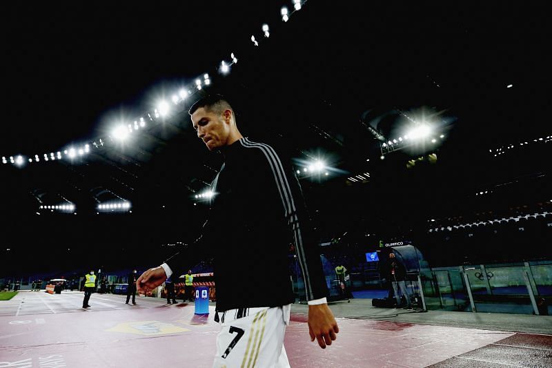 Juventus superstar Cristiano Ronaldo