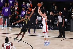 Miami Heat 111-108 LA Lakers: Twitter explodes as Jimmy Butler produces another masterclass with LeBron James and crew falling short to close out in Game 5 | NBA Finals