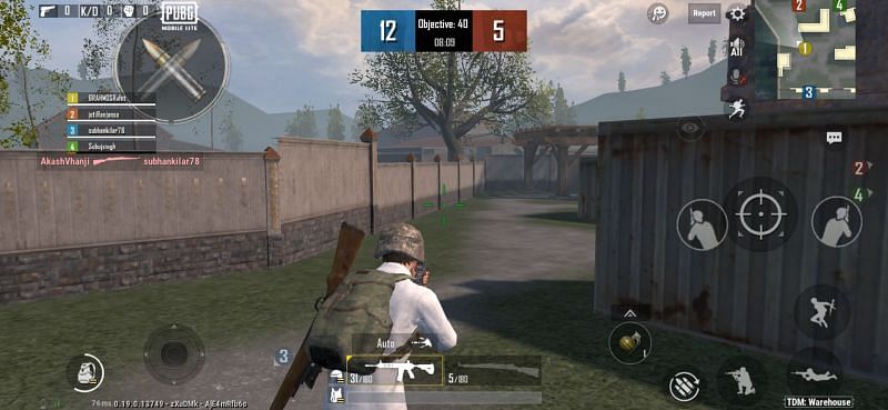 There are many claw setups in PUBG Mobile Lite