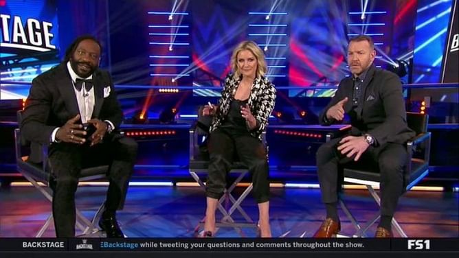 Booker T reveals what he misses most from WWE Backstage