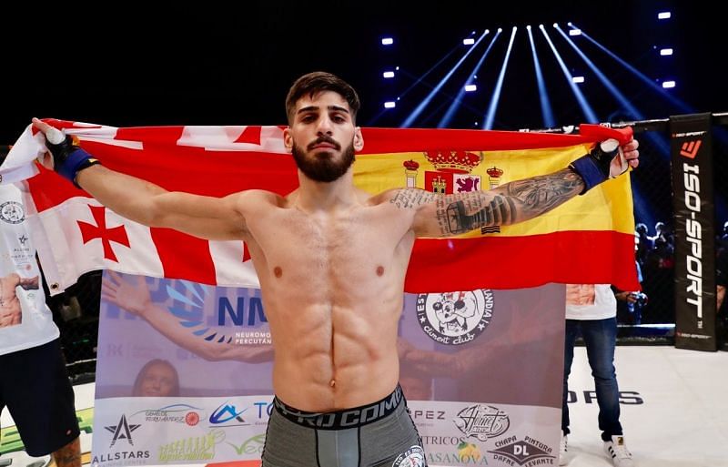 Spain&#039;s Ilia Topuria is set to make his UFC debut this weekend against Youssef Zalal.