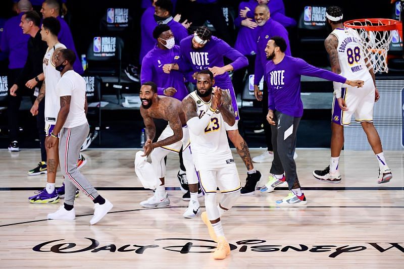 2020 NBA Finals - Game Six