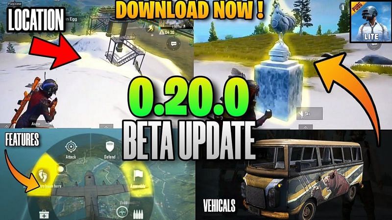 How to download PUBG Mobile Lite 0.20.0 beta update global version:  Step-by-step guide for official website method