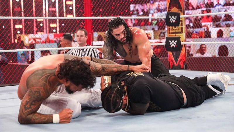 Ruthlessness personified by Roman Reigns