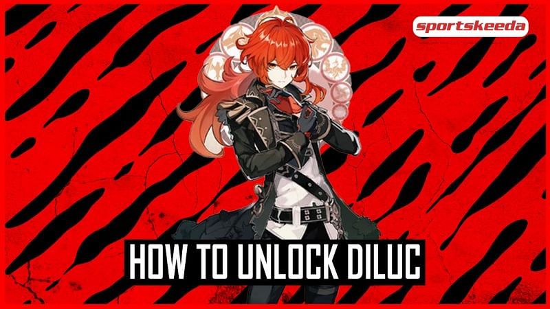 How to unlock Diluc in Genshin Impact?