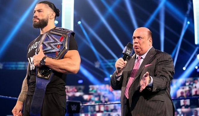Aleister Black says he has spoken to Paul Heyman about facing Roman Reigns in WWE