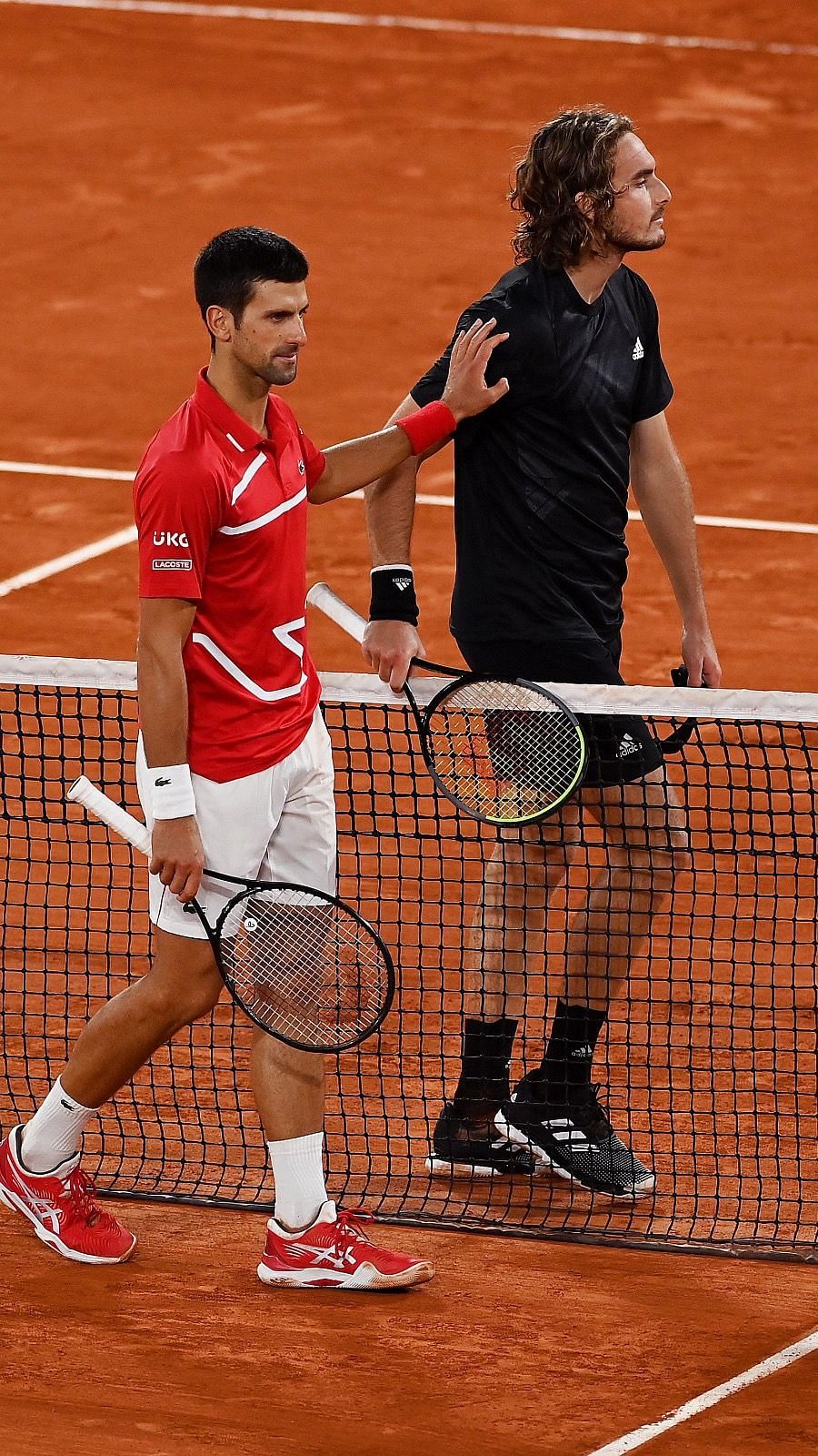 Roland Garros 2020 Stefanos Tsitsipas Threw The Kitchen Sink At Him But Novak Djokovic Remained Unmoved