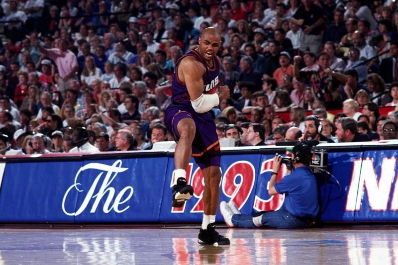 Charles Barkley was a beast.