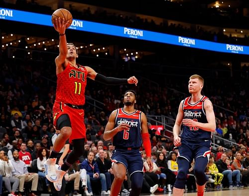 Washington Wizards v Atlanta Hawks