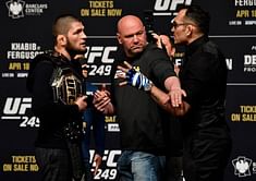 Dana White says he may re-book Khabib Nurmagomedov vs. Tony Ferguson
