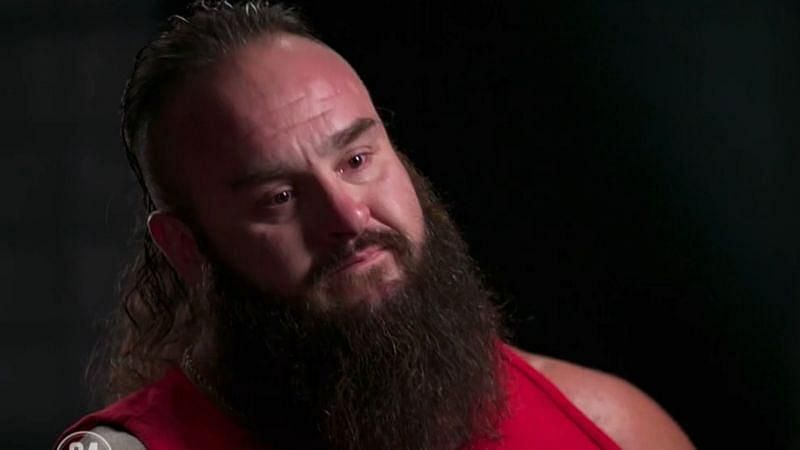 Braun Strowman has been on something of a roller-coaster when it comes to his push in WWE