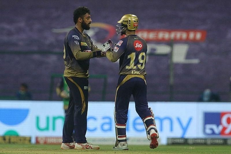 Varun Chakravarthy. Pic: IPLT20.COM