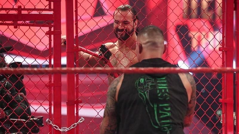 Drew McIntyre&#039;s first-ever Hell In A Cell match