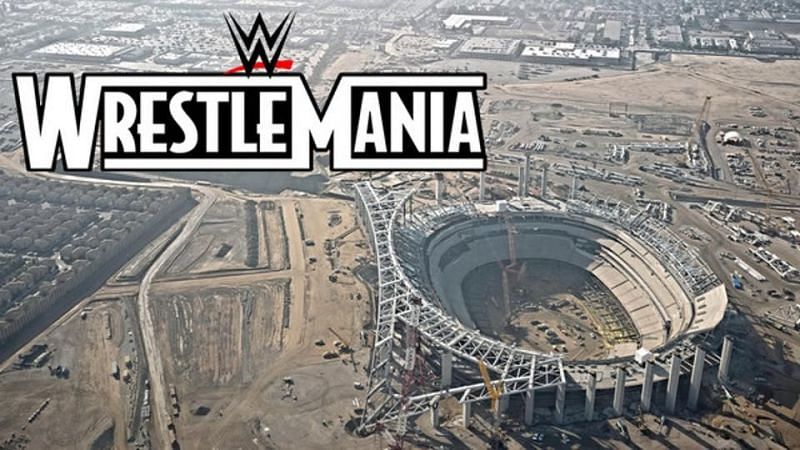 WrestleMania season starts in January 2021.