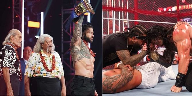 4 कारण क्यों रोमन रेंस ने Hell in a Cell में जीत दर्ज करके सबको चौंकाया