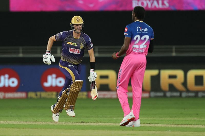 The Kolkata Knight Riders face the Rajasthan Royals in Match 54 at IPL 2020.