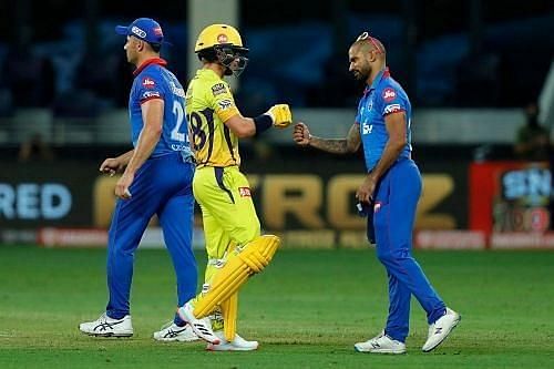 Rajasthan Royals vs Delhi Capitals. Pic: IPLT20.COM