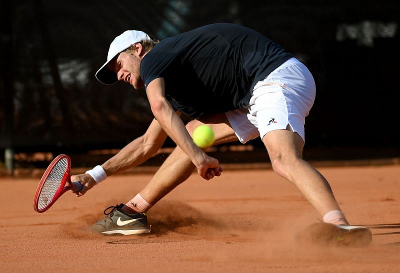 Yannick Hanfmann made the finals in Kitzb&uuml;hel earlier this year.