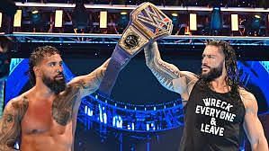 Roman Reigns versus Jey Uso seems like a way to continue the family storyline.