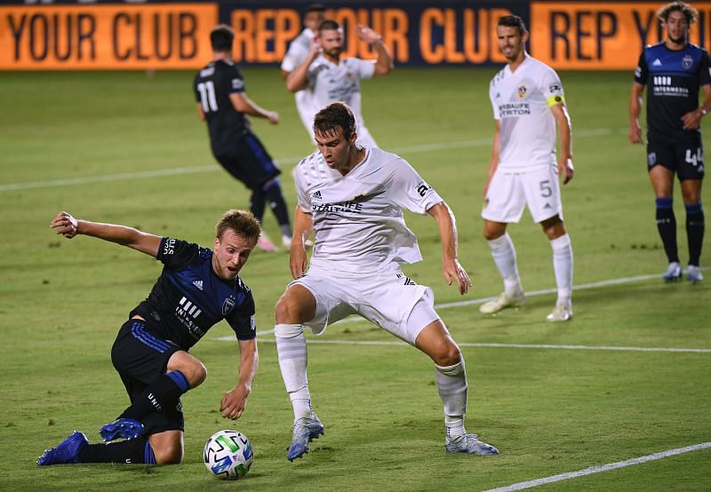 The San Jose Earthquakes take on Los Angeles Galaxy this week
