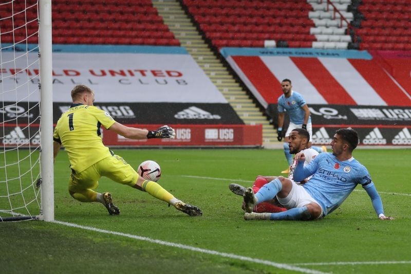 Sheffield United v Manchester City - Premier League