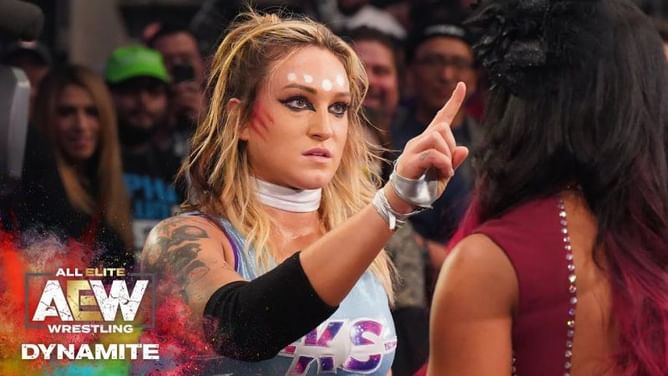 Kris Statlander explains the origin of her 'alien' gimmick