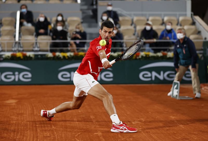 Novak Djokovic has 'almost reached perfection': Stefanos Tsitsipas
