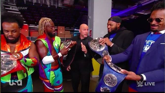 Hurricane Helms criticizes WWE RAW segment between New Day and Street Profits