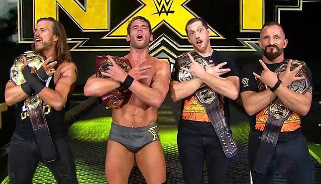 The Undisputed Era is the greatest faction in NXT history