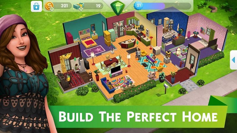 The Sims Mobile (Image credits: APKPure.com)