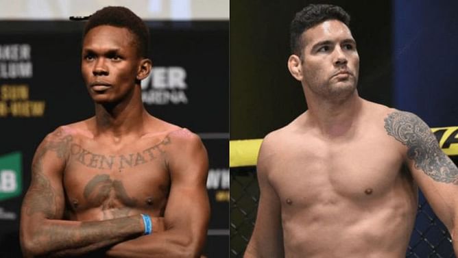 Chris Weidman trashes "two-faced" Israel Adesanya