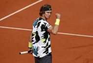 Andrey Rublev beat Kevin Anderson earlier this year at Roland Garros