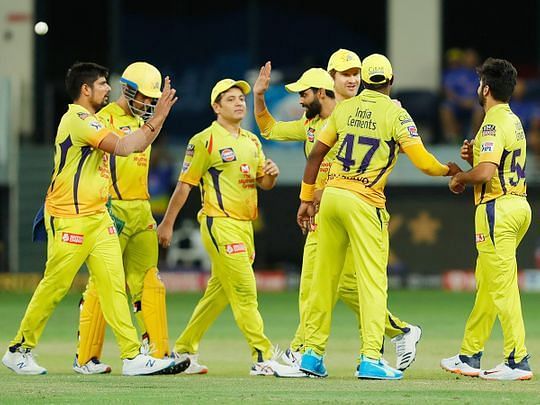 IPL 2020: CSK v SRH