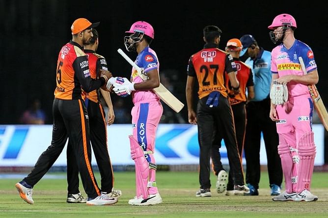 IPL 2020 - SRH vs RR हेड टू हेड आंकड़े और रिकॉर्ड