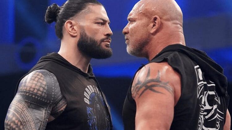 The WrestleMania showdown that never was, Goldberg vs Roman Reigns
