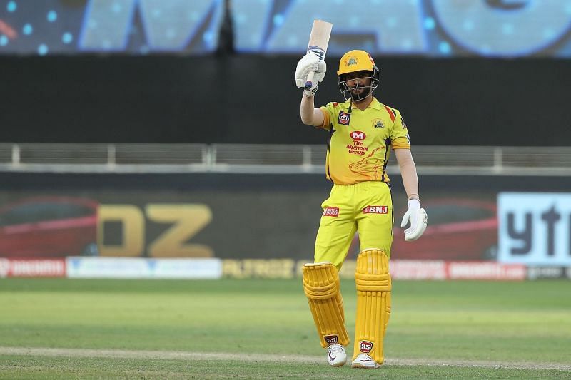 Ruturaj Gaikwad played a match-winning knock for the Chennai Super Kings [P/C: iplt20.com]