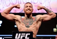 Conor McGregor hints at which weight class he will make UFC return